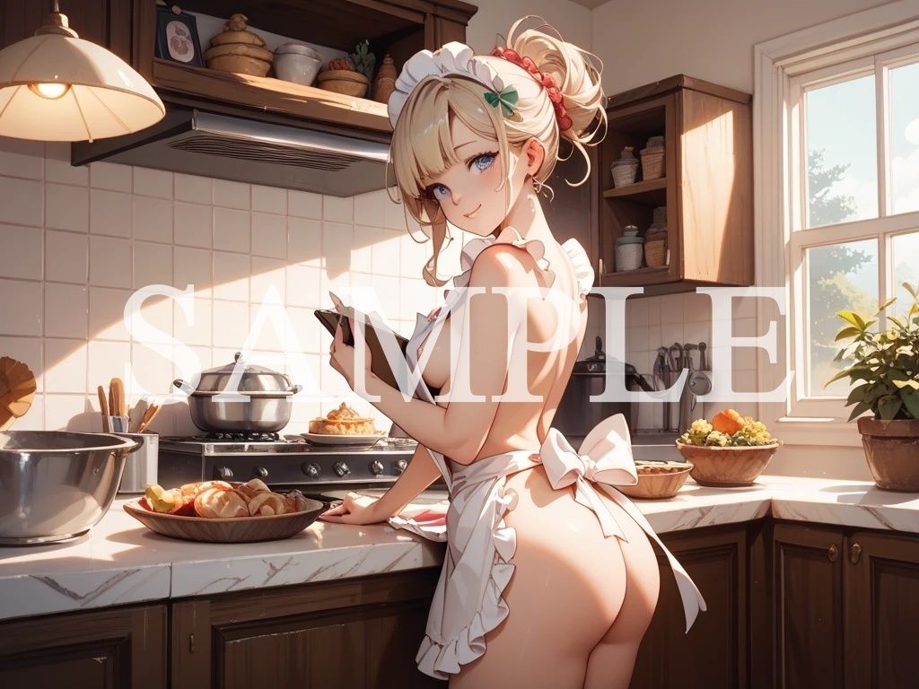 【豪華500枚セット】Sweet Apron|Minerva サンプル画像 5