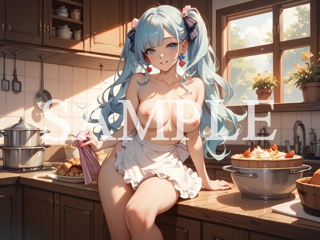 【豪華500枚セット】Sweet Apron|Minerva サンプル画像 7