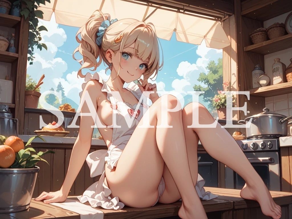 【豪華500枚セット】Sweet Apron|Minerva サンプル画像 8