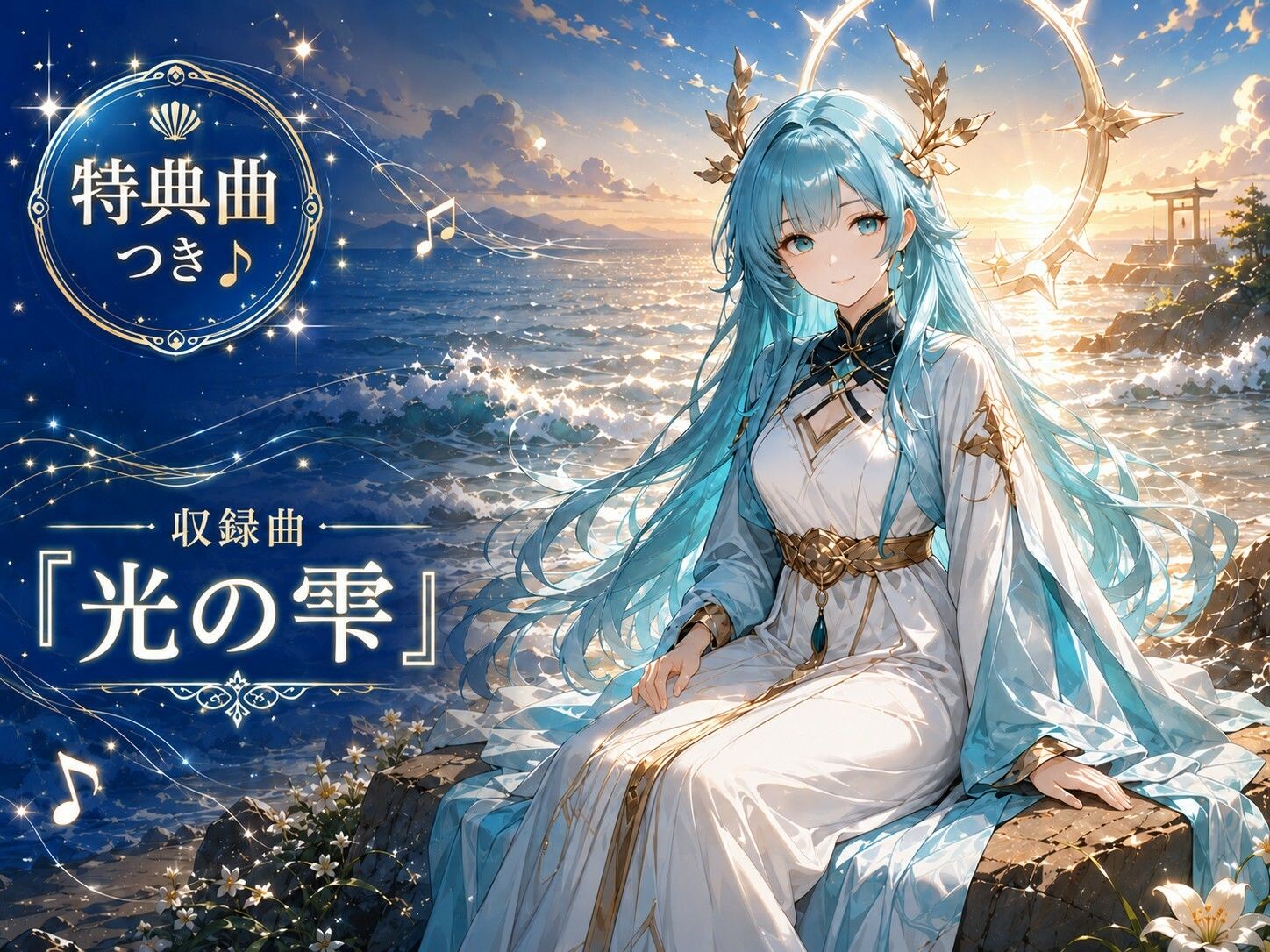DIVA 渚の女神 イチキシマヒメ|あろえ サンプル画像 3