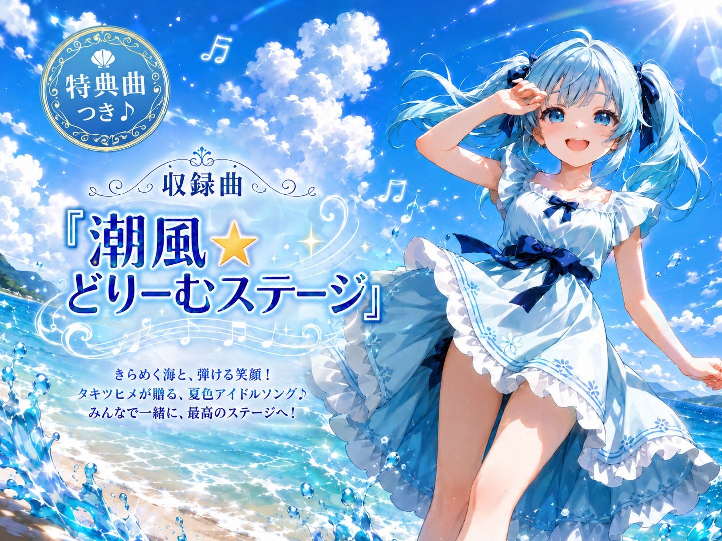 DIVA 渚の女神 タキツヒメ|あろえ サンプル画像 3