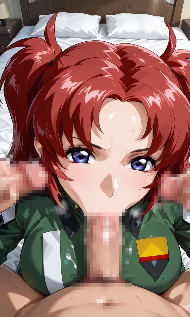 ガン〇ムSEED  フェラチオCG集｜ゴロポム サンプル画像 3