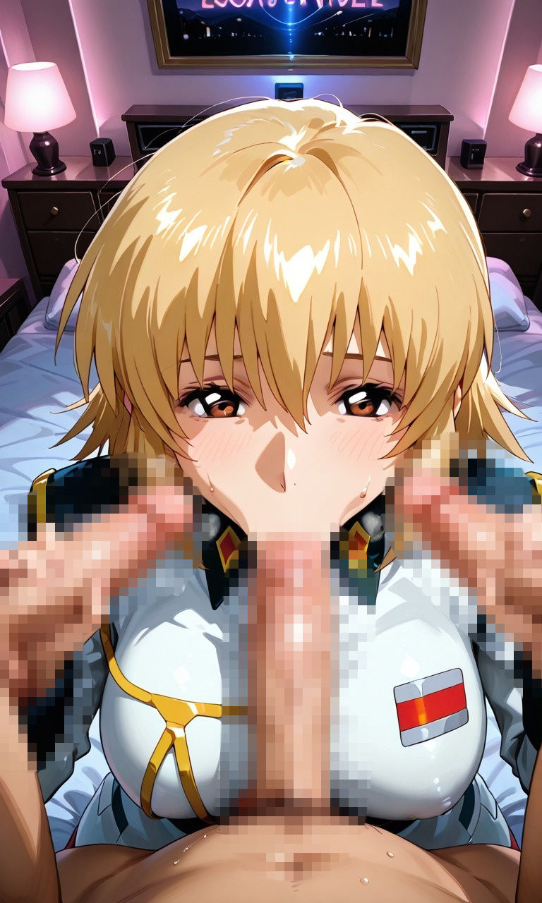 ガン〇ムSEED  フェラチオCG集｜ゴロポム サンプル画像 10