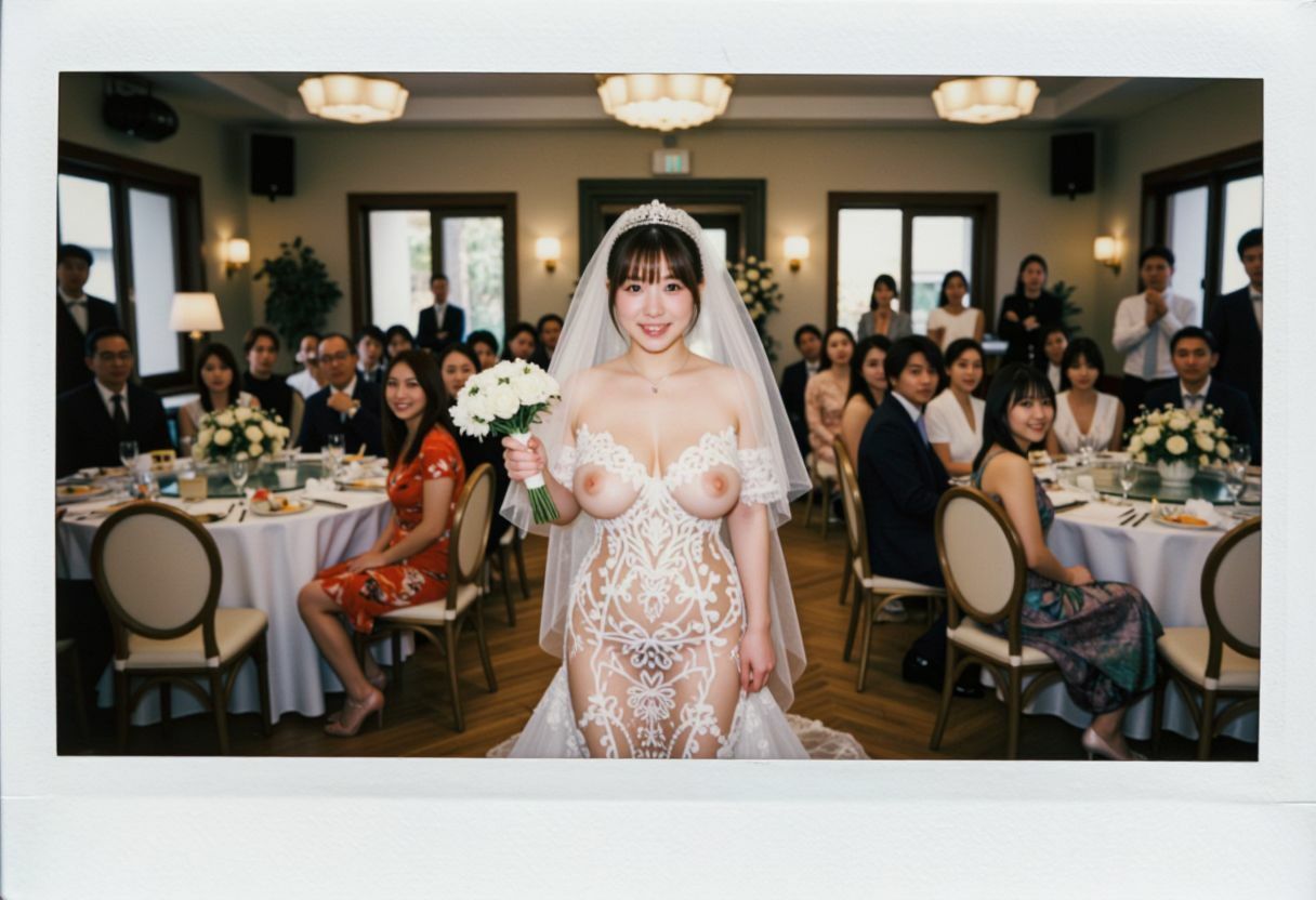 ドスケベな結婚式|Ghost In AiGirls サンプル画像 2