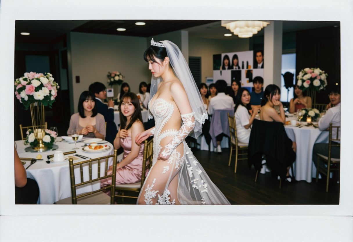 ドスケベな結婚式|Ghost In AiGirls サンプル画像 3