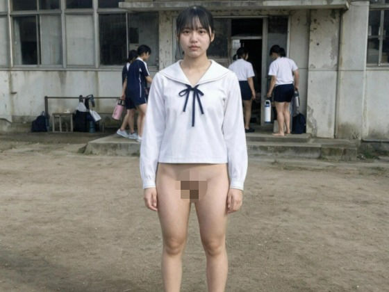 【性奴●の日】先生たちに家畜扱いされる女子校生｜ミクの妄想世界