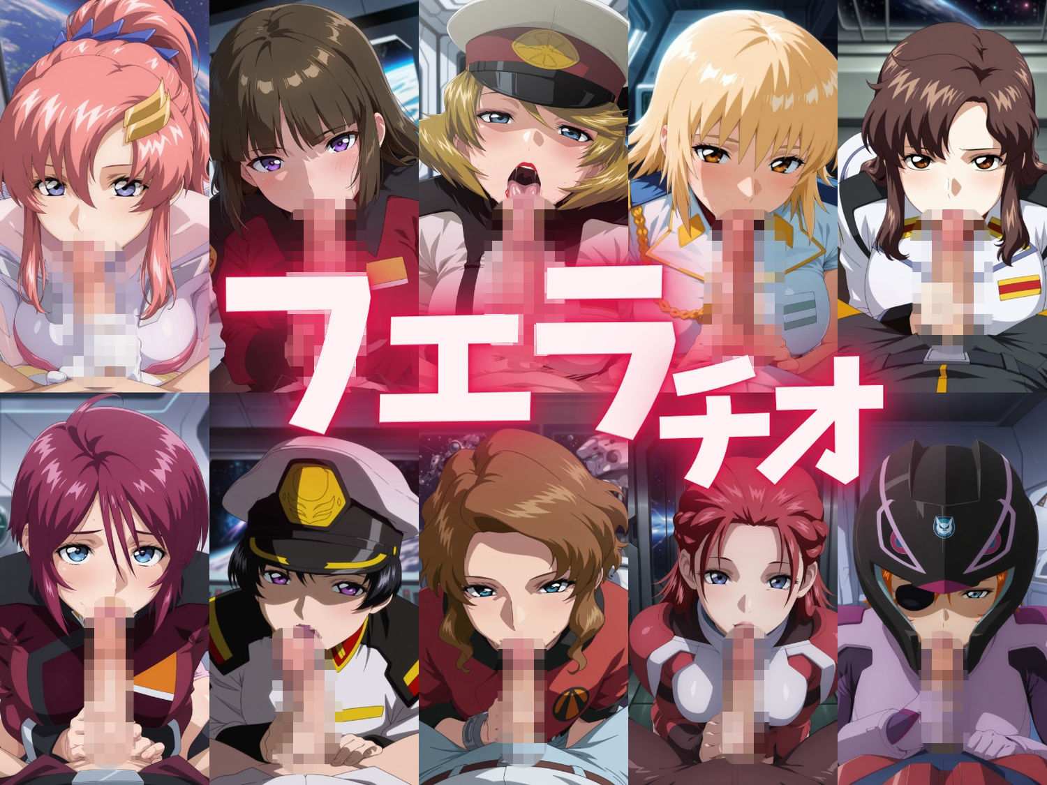 【総集編】ガ●ダムSEED【ぬるぬるアニメ】|えんがわ サンプル画像 4