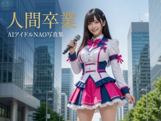 人間卒業ーAIアイドルNAO写真集｜須浪旦首輪文庫