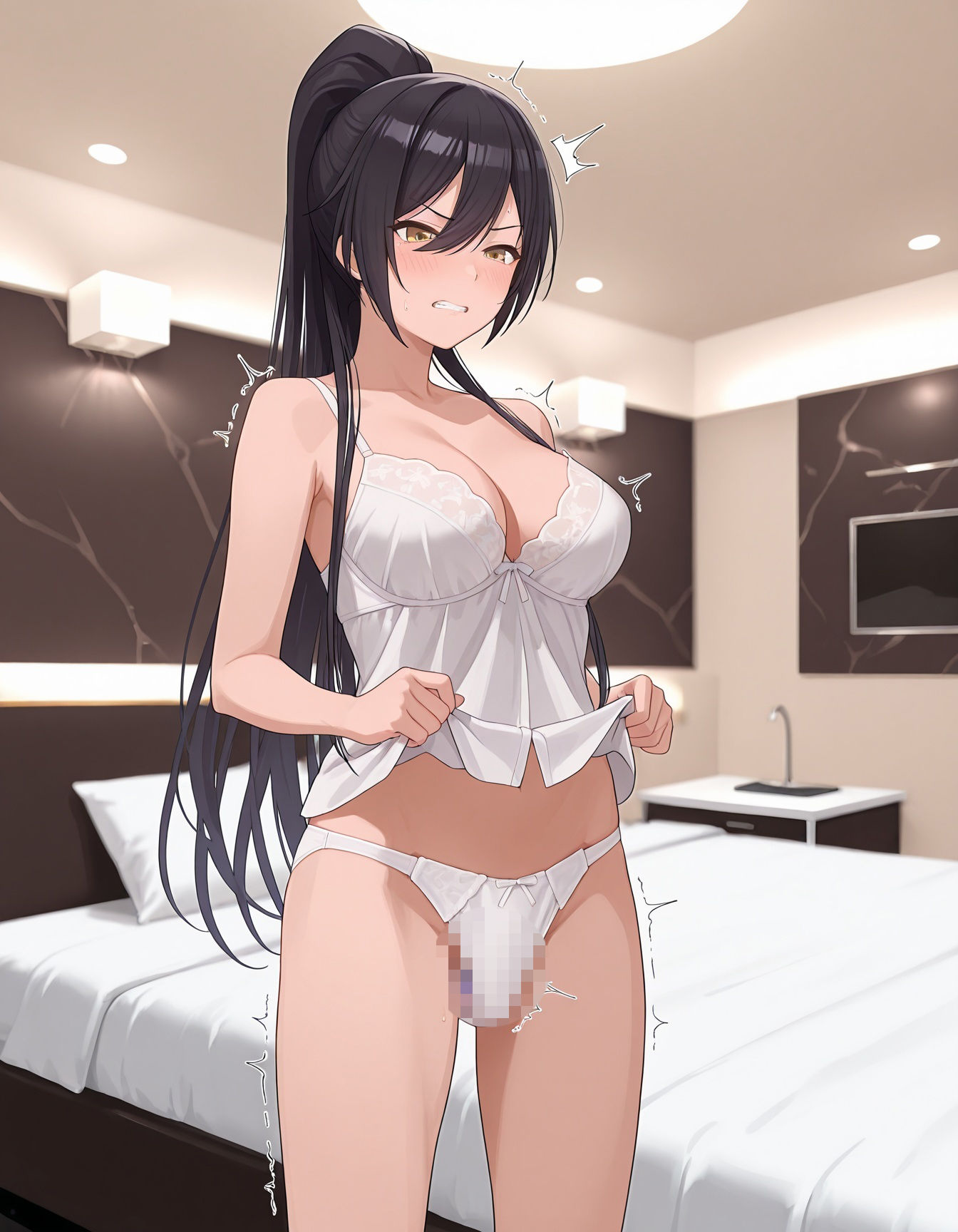 196P_白瀬咲耶にたくさんイカされる｜欲望のまにまに サンプル画像 2