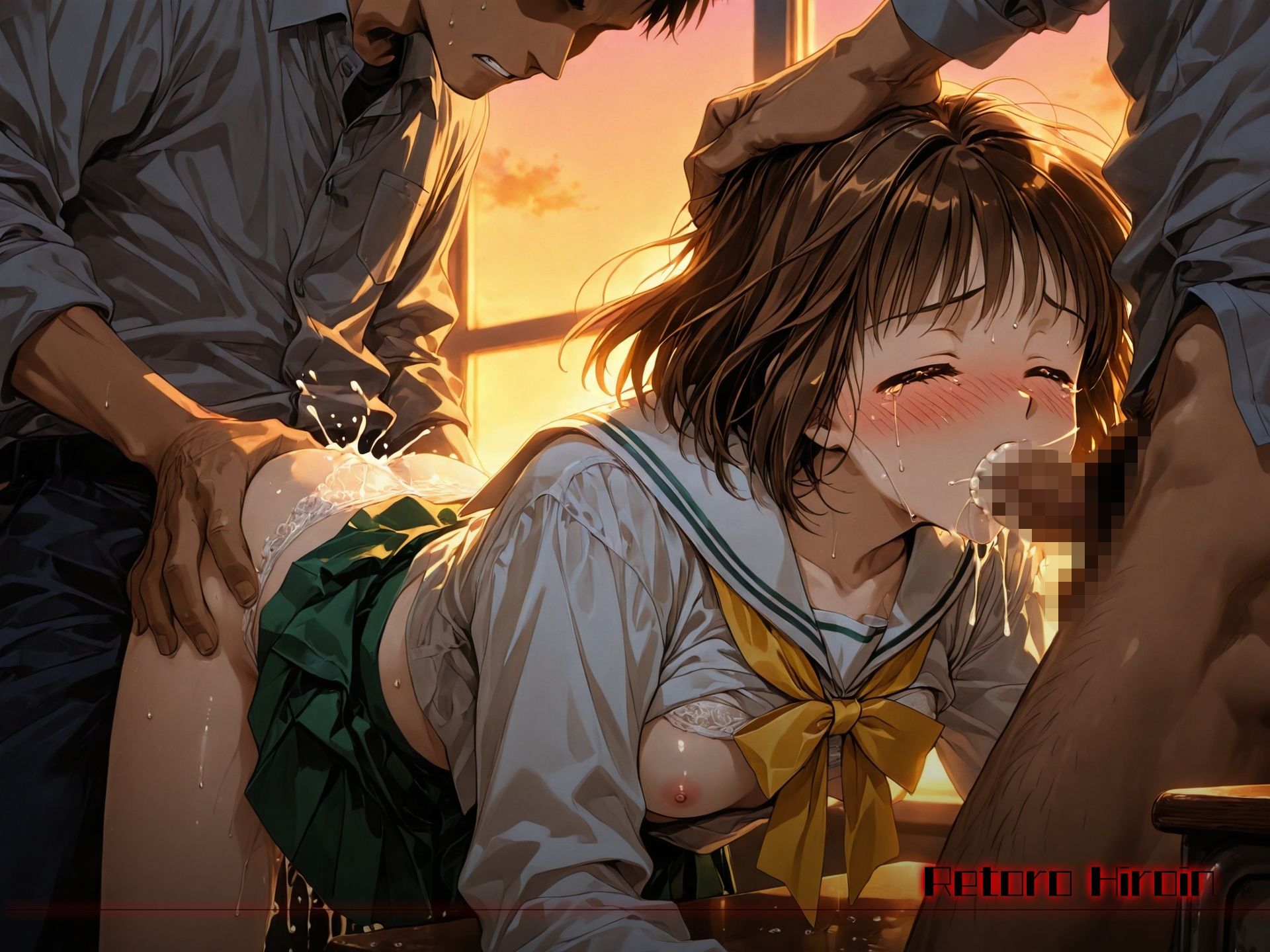 懐古姫々 ＃13｜あーすりん サンプル画像 2