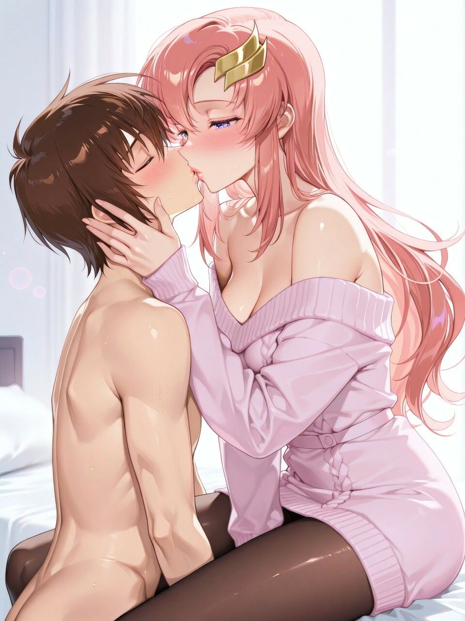 ［AIイラストCG］ キ〇とラ〇スのXXX｜DeadBear サンプル画像 2