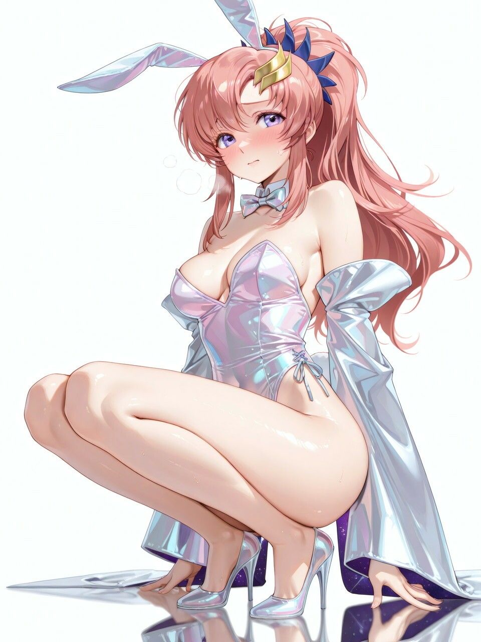 ［AIイラストCG］ キ〇とラ〇スのXXX｜DeadBear サンプル画像 3
