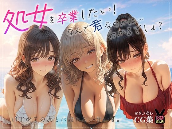 処女を卒業したい！―なんで君なのかは…わかるでしょ？― in Summer 〜はじめてのあとに訪れた、甘い夏。〜｜あとりえらびっと
