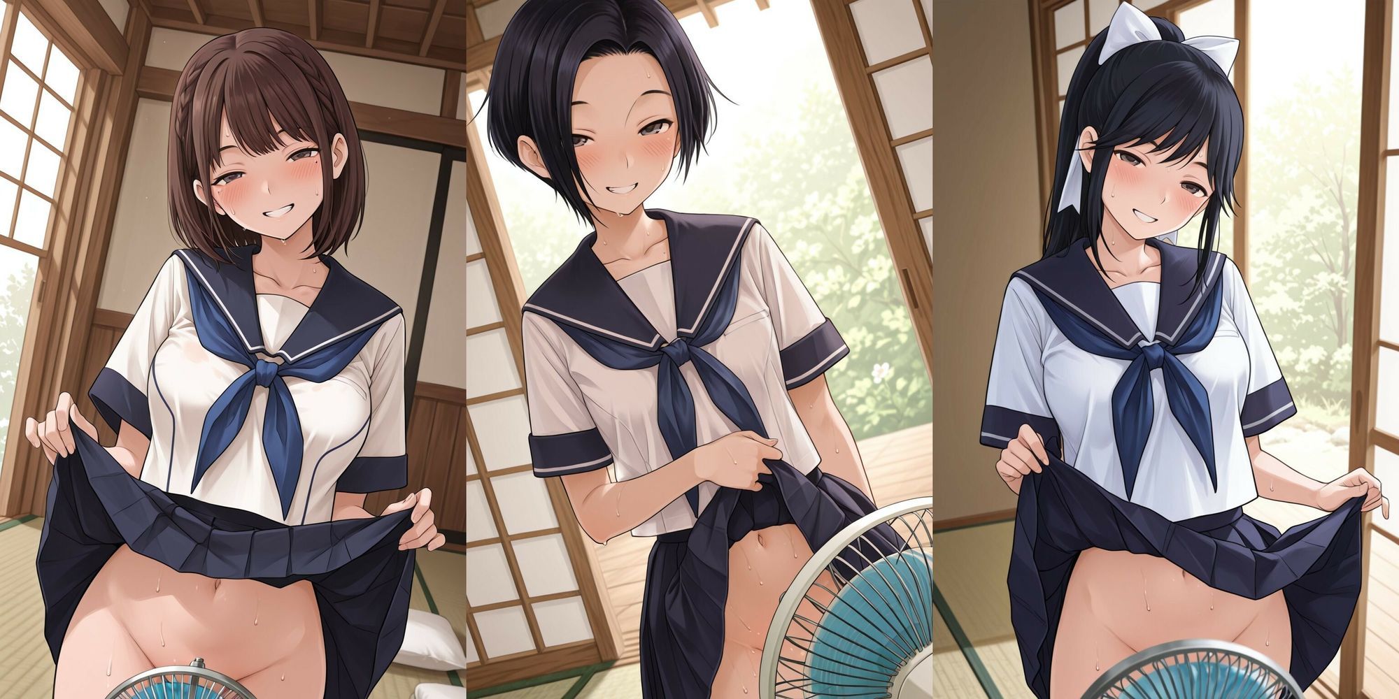 夏への扉|嶽中花屋 サンプル画像 2