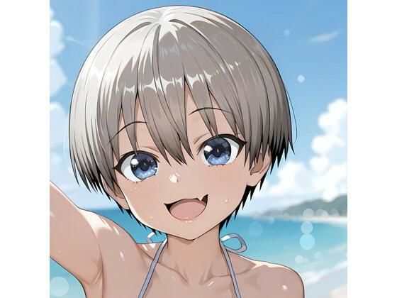 ［AIイラストCG］ 宇〇ちゃんと海でXXXしたい！｜DeadBear