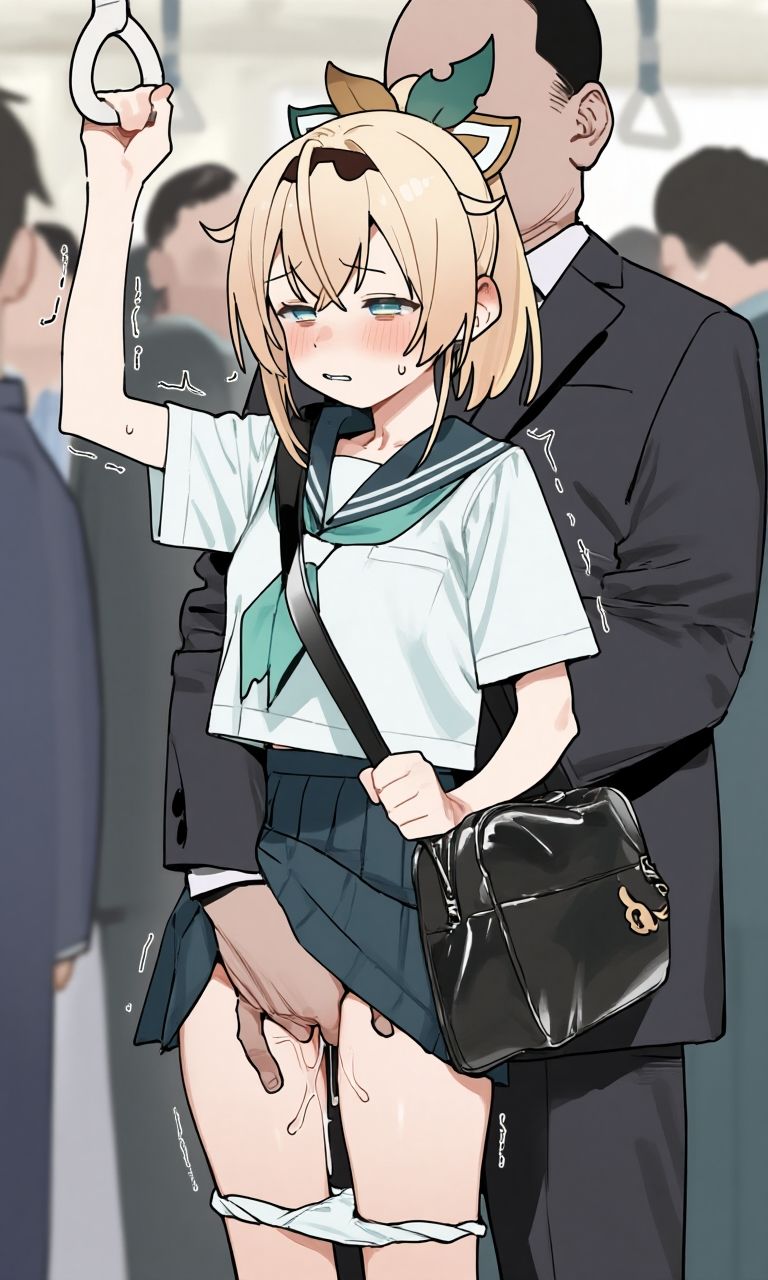 集団痴●風真いろは編｜蜜童 サンプル画像 4