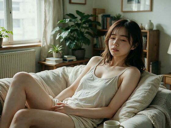 《俺の彼女》同棲2年目のみお（23） 気を許した部屋着の全部｜彼氏撮影36本｜ジラシックパーク