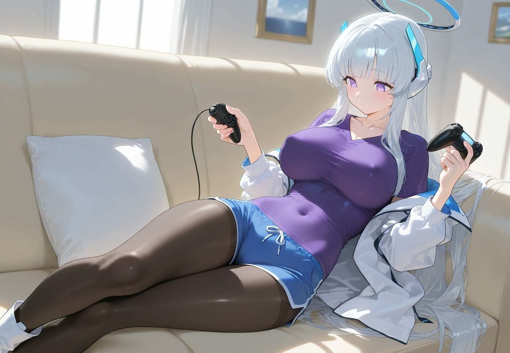 種付けおじさんの着せ替えドール ブ〇ーアーカイブ  2｜孕ませ研究所 サンプル画像 7