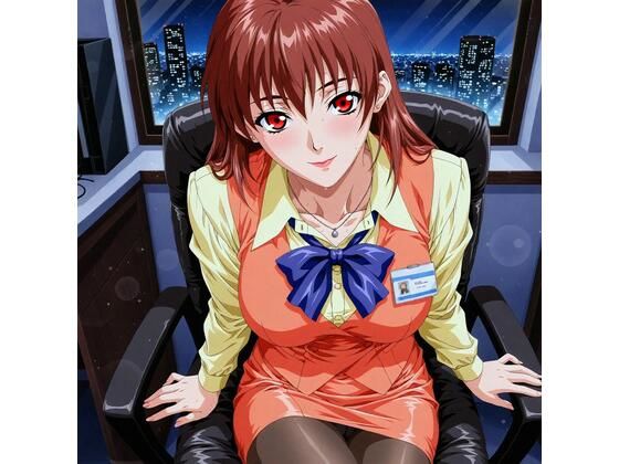 Lingeries ランジェリーズ（麻〇玲奈と夜のオフィスでイチャラブ編）｜女神のいらっしゃる場所