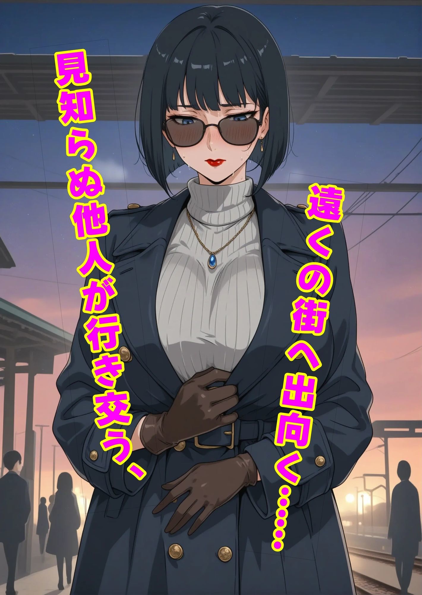 奥様は痴女|サークル泪星 サンプル画像 5