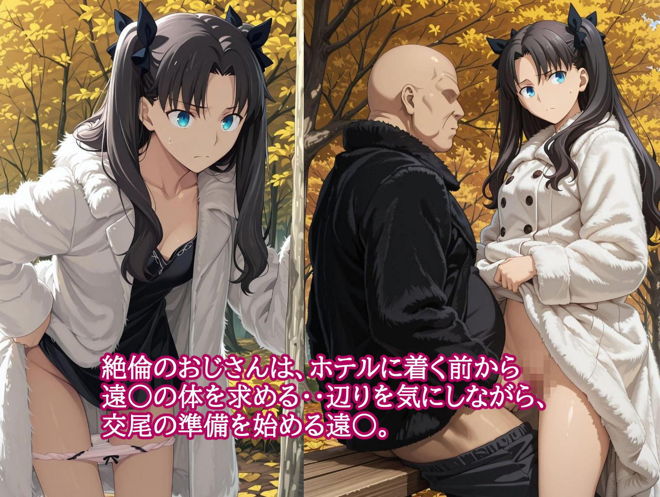 おじさんと交尾旅行 遠〇凛|みみっくぼっくす サンプル画像 2