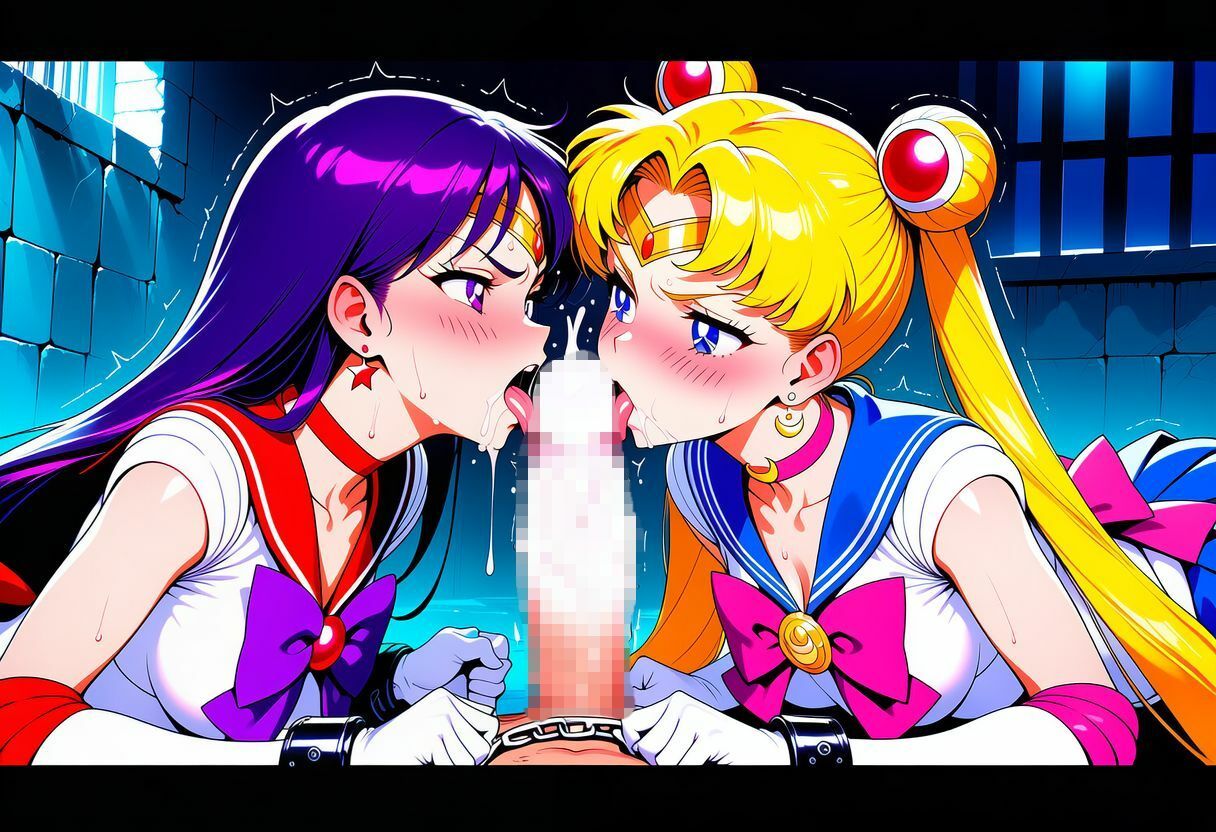 セー〇ーム〇ン・マ〇ズ 拘束・緊縛CG集|Demonscode サンプル画像 4