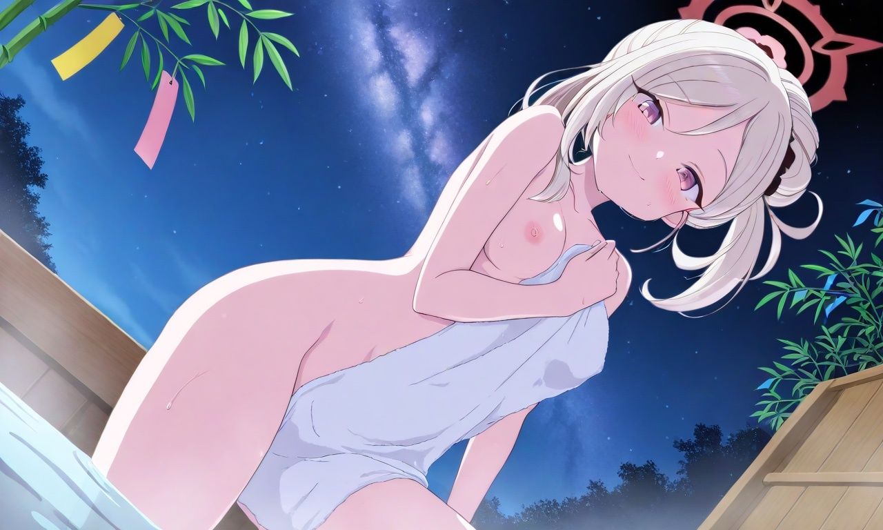 七夕は温泉日和！〜先生、一緒に入りませんか？〜｜yamino games サンプル画像 3