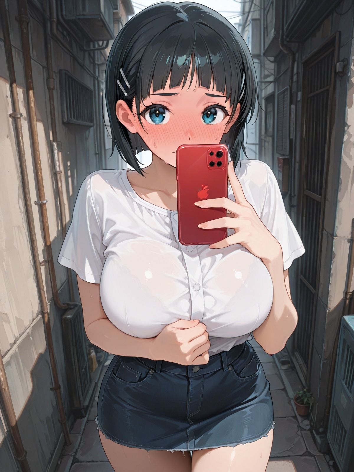 桐ヶ谷〇葉｜Aitester2 サンプル画像 2