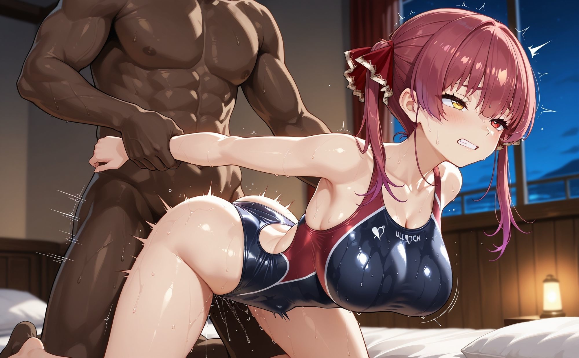 競泳水着部  宝◯マ◯ン編｜あぶく堂 サンプル画像 8
