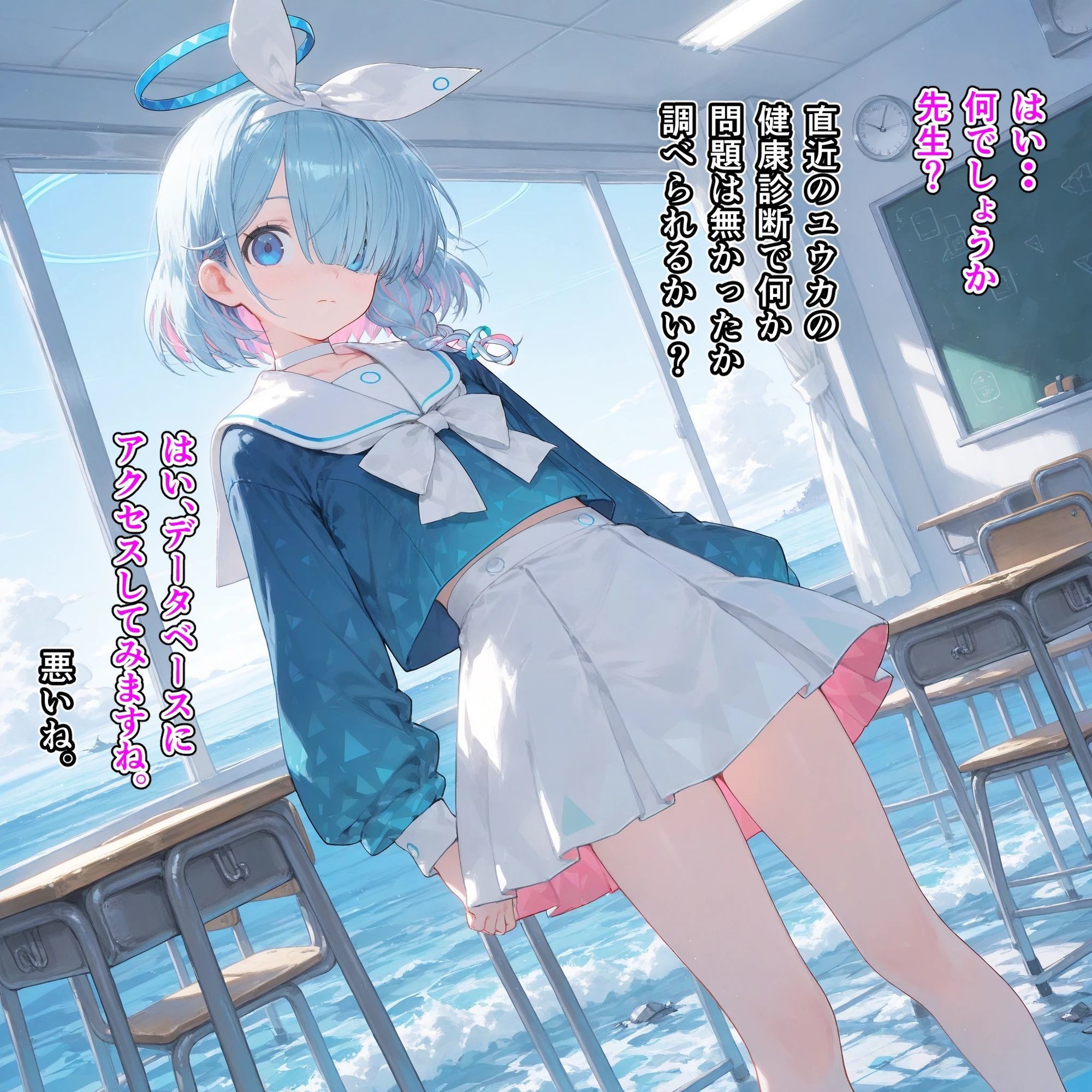 吸穴鬼「ブルアカ総集編」｜迷人 サンプル画像 2