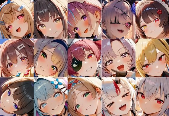 アズメまとめV CG集2｜アズメ