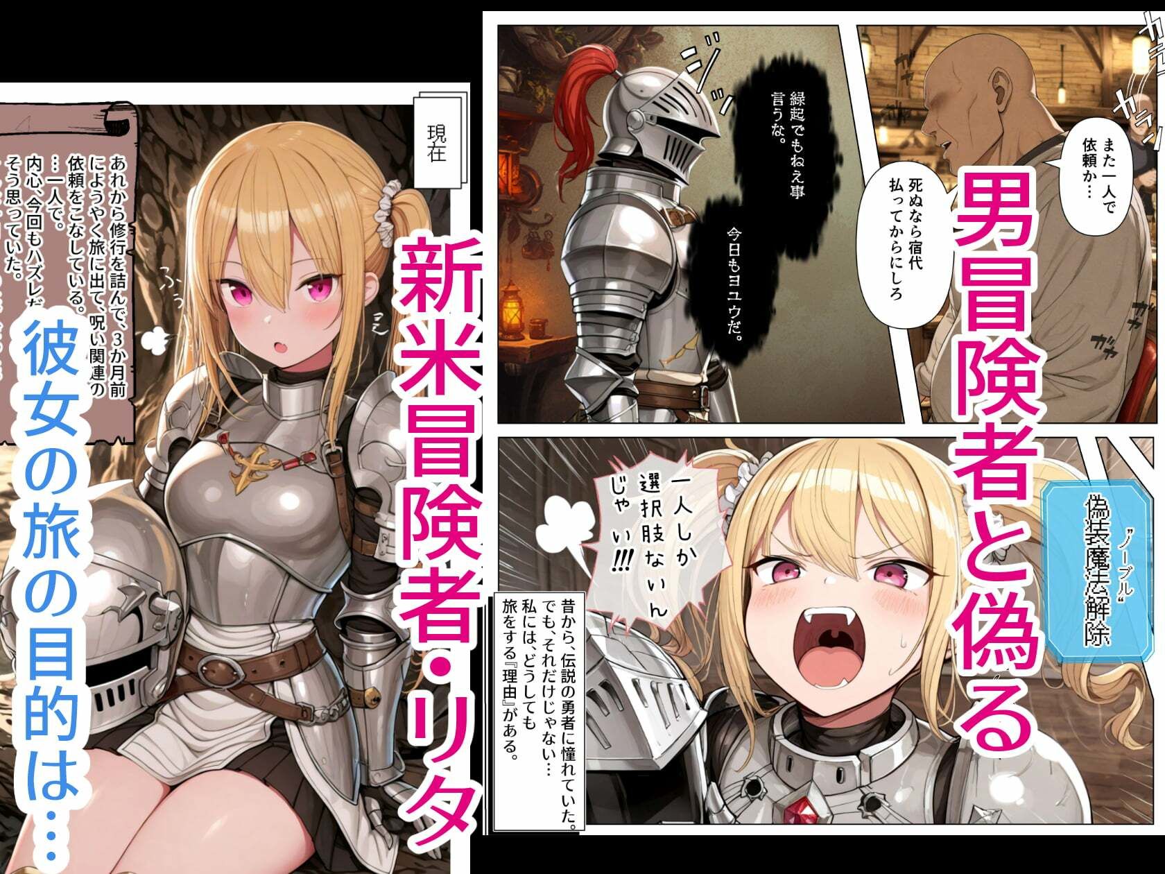 私の冒険日記は…敗北記録になりましたっ（はぁと）｜ちんたらすこう サンプル画像 3