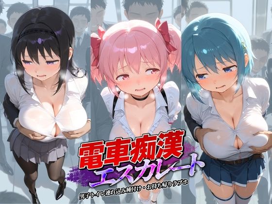 電車痴●エスカレート 魔〇少女まどか☆マギカ｜牝堕ち工房