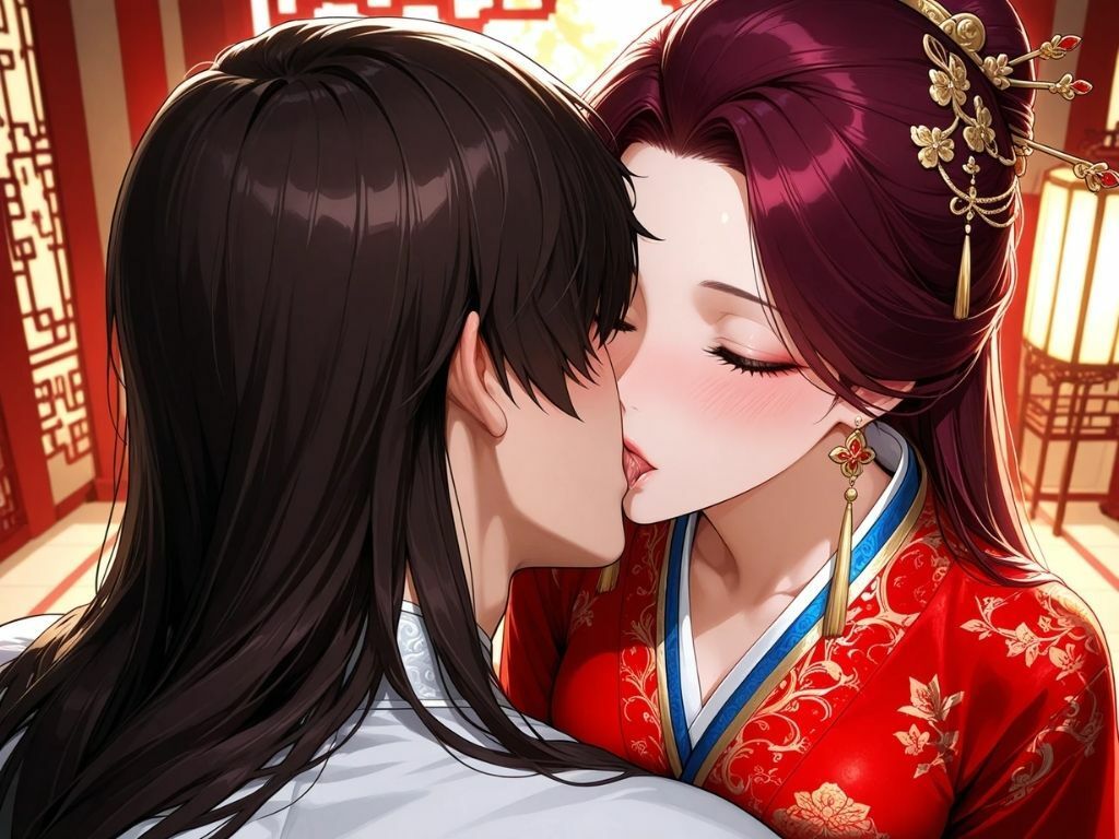 中華風美女で、ひとぬきっ2|むつごとや サンプル画像 2