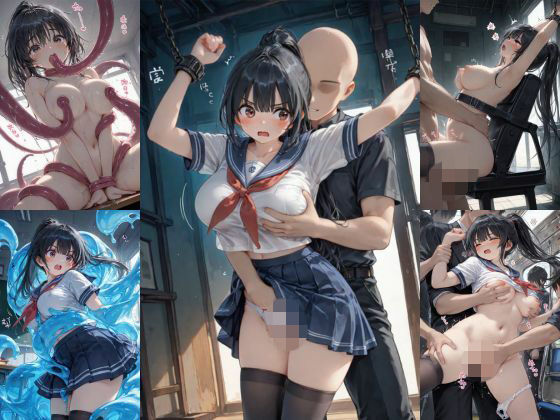 JK触手・スライム・拘束・痴● CG集22｜激えろムクムク丸