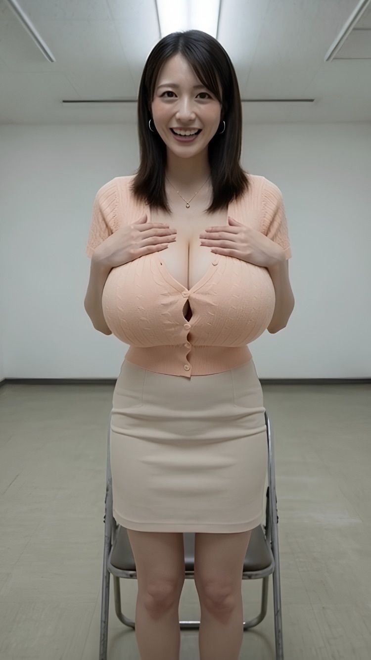 爆乳素人 -Jcup 春香-【フルボイス】|もぐもぐごんぼ サンプル画像 2