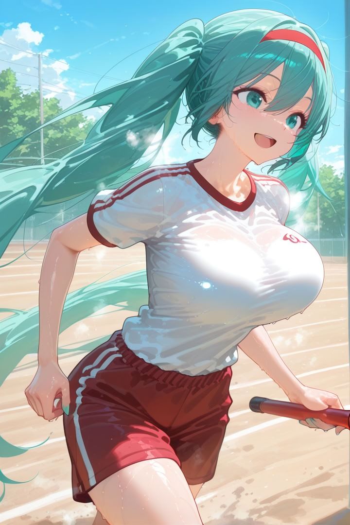 催●運動会 初音ミク｜催●日記 サンプル画像 2