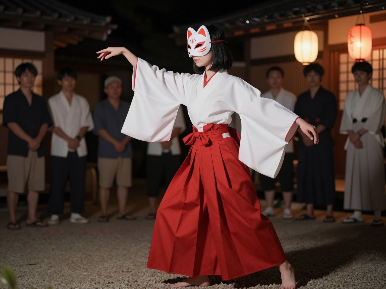 狐面のかのじょ｜イノセントプリズム サンプル画像 2