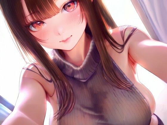 爆乳美女！美玲が童貞を殺すセーターでご奉仕する61枚完全セット｜Studio LUMINA