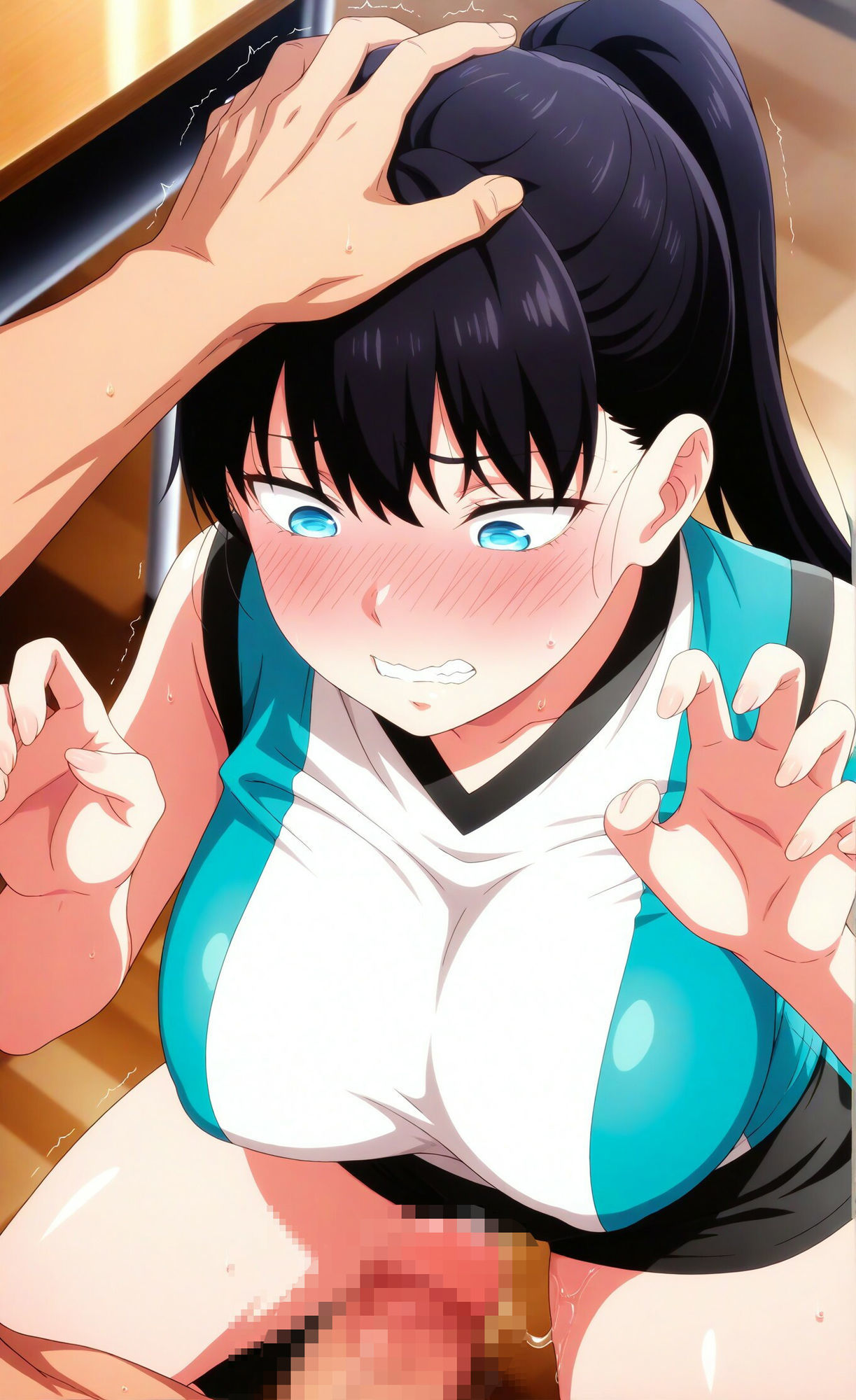 私だけのハーレム｜しろもじ サンプル画像 2