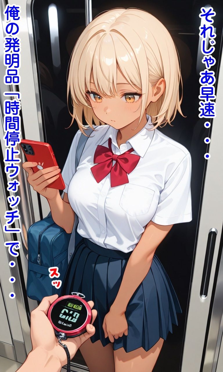 チートアイテムでふたなりに鬼畜行為｜無様堂総本家 サンプル画像 2