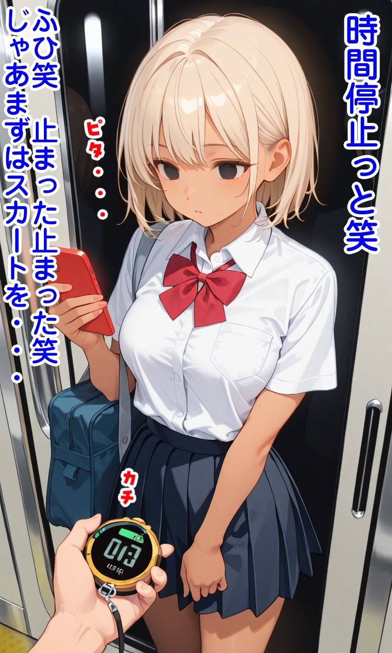 チートアイテムでふたなりに鬼畜行為｜無様堂総本家 サンプル画像 3