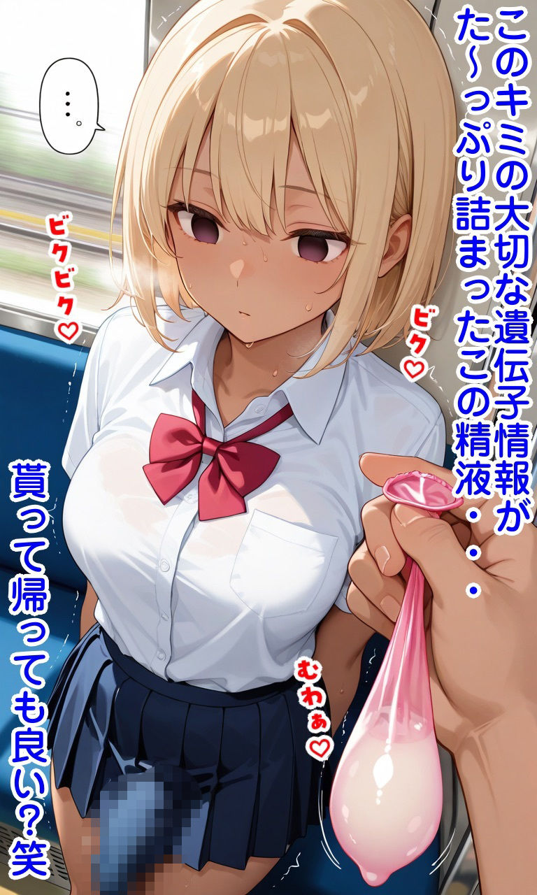 チートアイテムでふたなりに鬼畜行為｜無様堂総本家 サンプル画像 6