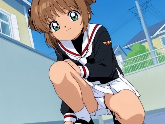 木〇本桜パンチラCG集（全100枚）＋簡易パンチラアニメ10本セット_model2｜パンチラManiax