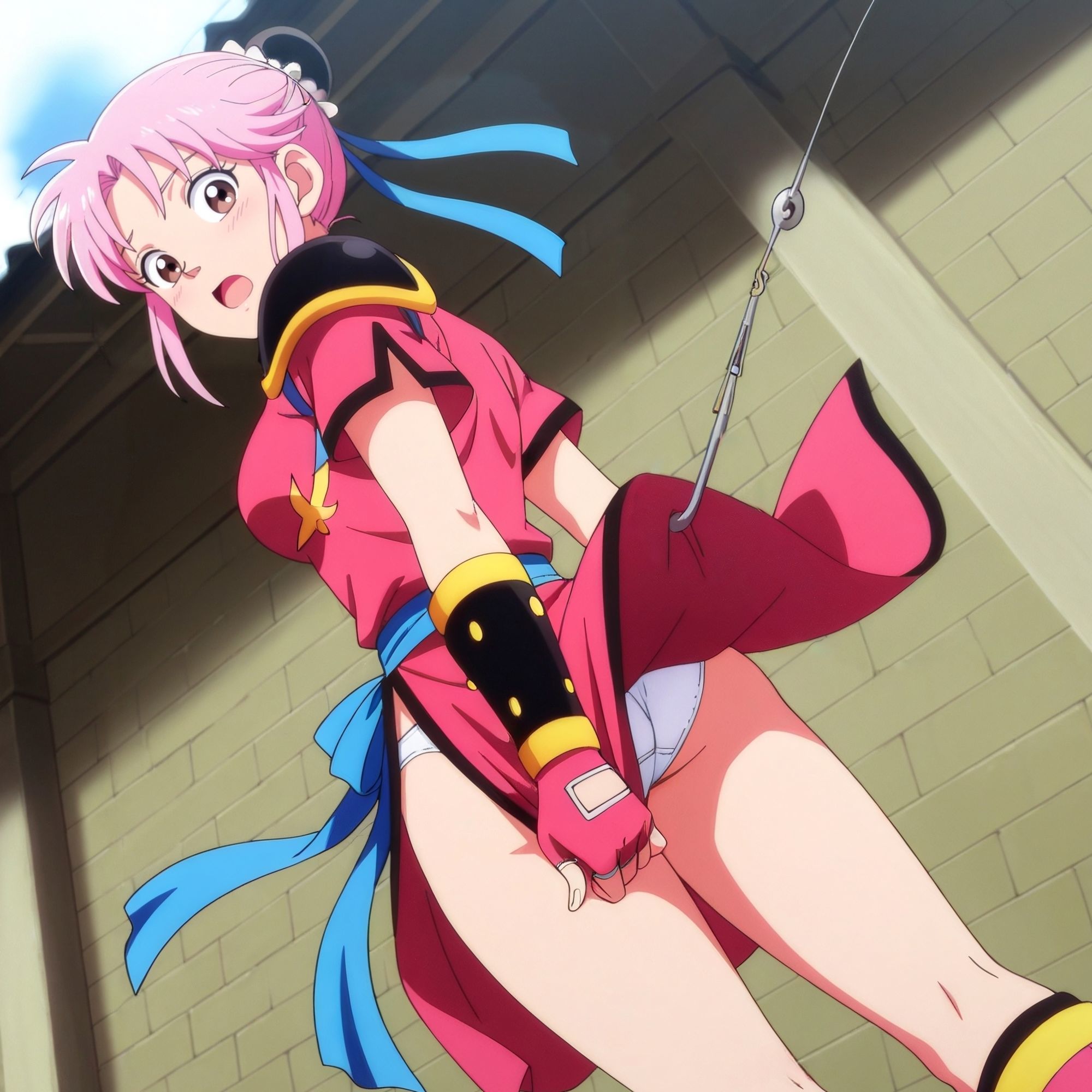 武闘家マ〇ムパンチラCG集2(全100枚)+簡易パンチラアニメ10本セット_model2|パンチラManiax サンプル画像 2