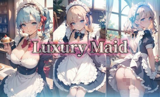【豪華500枚セット】Luxury Maid｜Elegant AI Girls