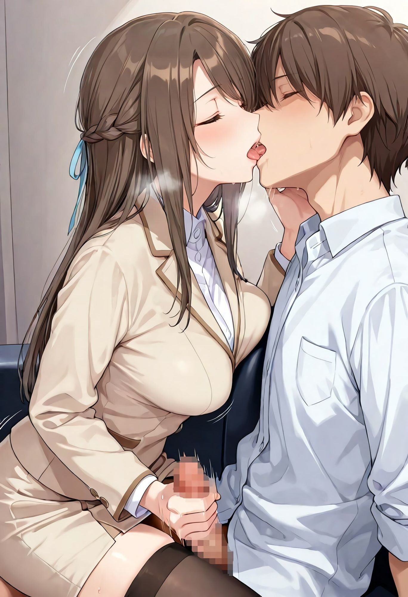 スカートスーツ｜レティシアAI サンプル画像 4