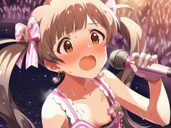 【500枚】ミ◯マスアイドルポロリハプニング｜イカスミ