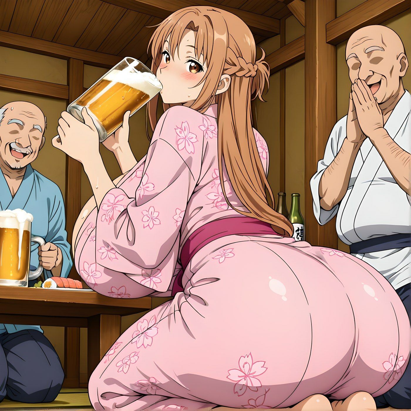 爆乳風俗嬢ア◯ナ｜ちくわフクロ サンプル画像 5