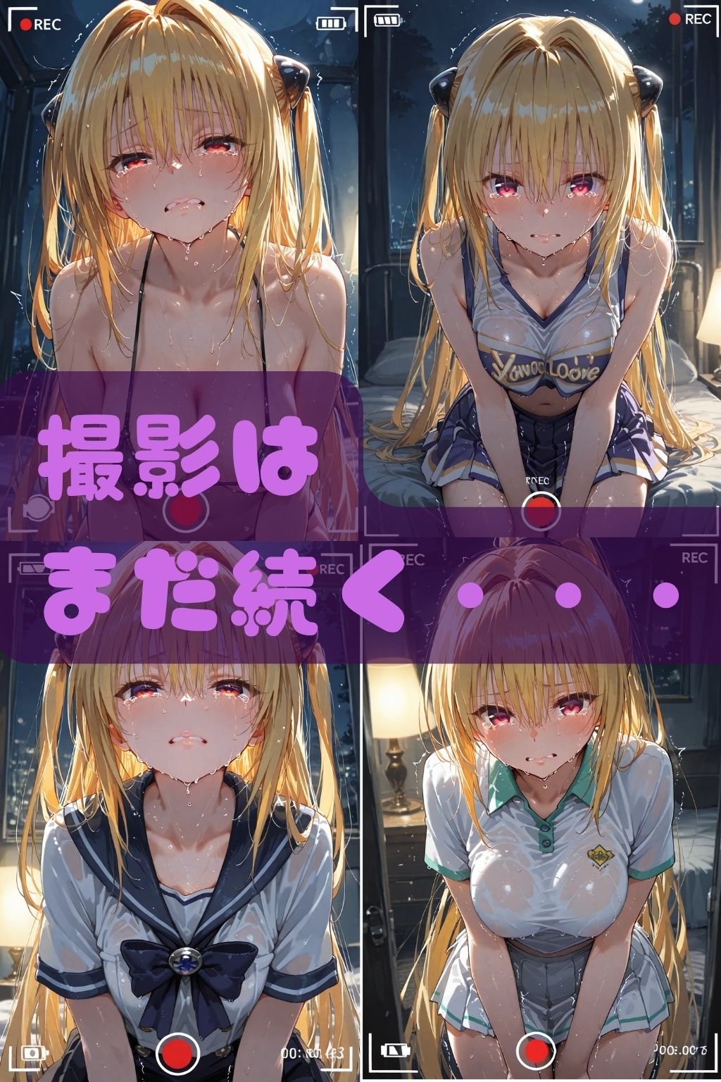 【NTR】コスプレ寝取られ拉致  toloveる  ヤミ｜ポセイドン サンプル画像 9